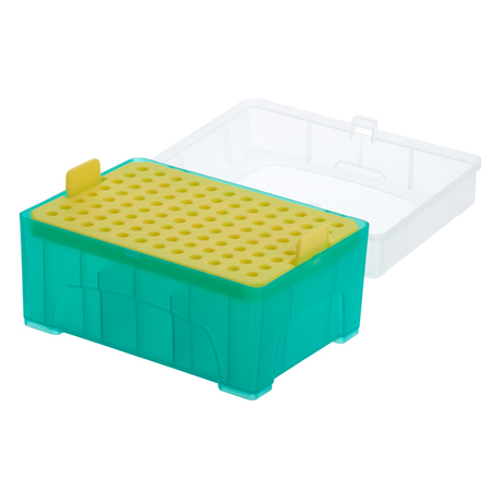 CELLTREAT Pipette Tip Rack, Empty, Wafer Included, Non-sterile, 200uL/300uL 229066